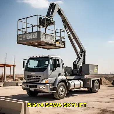 biaya sewa skylift